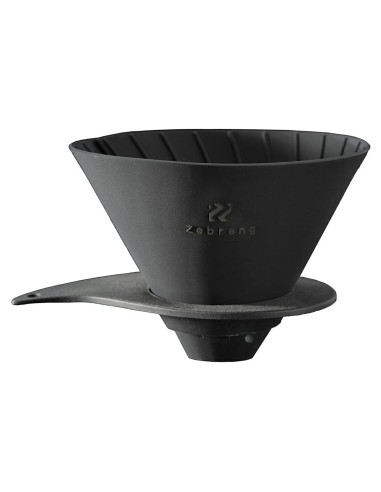 Goteador de Café Portátil Zebrang V60 Flat Dripper 1-4 Tazas