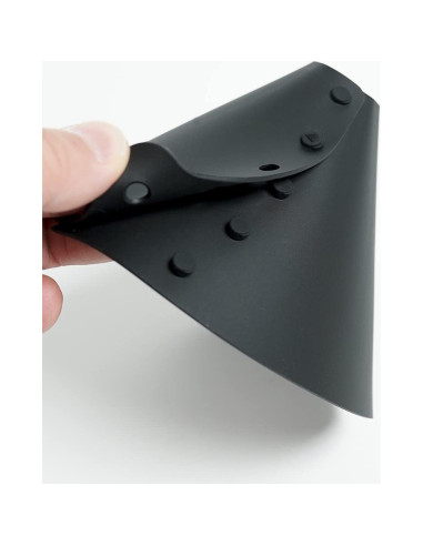 Goteador de Café Portátil Zebrang V60 Flat Dripper 1-4 Tazas