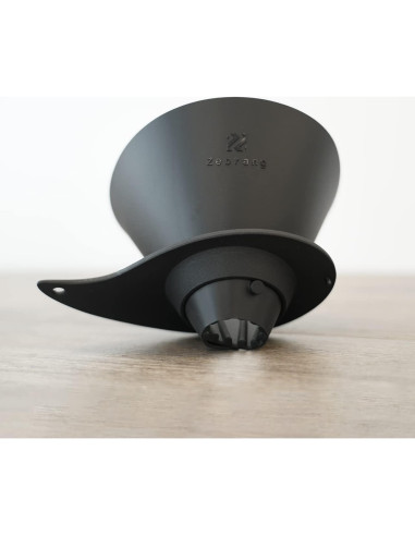 Goteador de Café Portátil Zebrang V60 Flat Dripper 1-4 Tazas