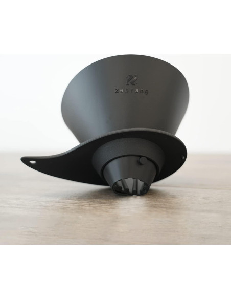 Goteador de Café Portátil Zebrang V60 Flat Dripper 1-4 Tazas