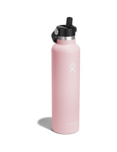 Botella de Agua Hydro Flask 24 Oz Tapa Pajilla Trillium 2