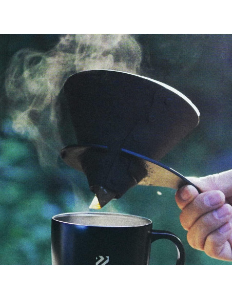 Goteador de Café Portátil Zebrang V60 Flat Dripper 1-4 Tazas