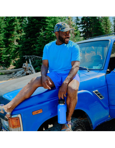 Botella de Agua Aislada Hydro Flask 32 Oz Tapa Flex Trillium