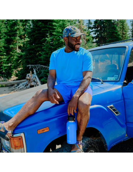 Botella de Agua Aislada Hydro Flask 32 Oz Tapa Flex Trillium