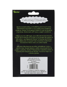 Carpeta de Relieve Darice 1218-121 10.8x14.6 cm para Manualidades 2