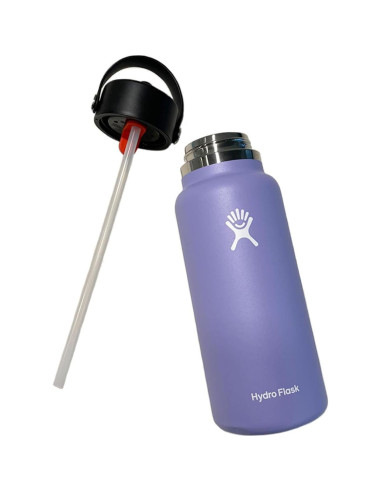 Botella de Agua Aislada Hydro Flask 32 Oz Tapa Flex Trillium