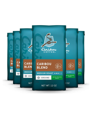 Café Caribou Molido Descafeinado Tostado Medio 2040g