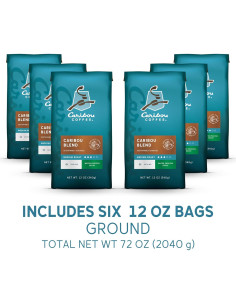 Café Caribou Molido Descafeinado Tostado Medio 2040g 2