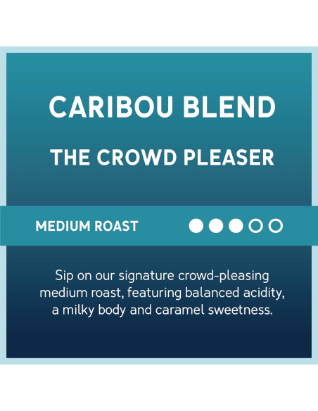 Café Caribou Molido Descafeinado Tostado Medio 2040g