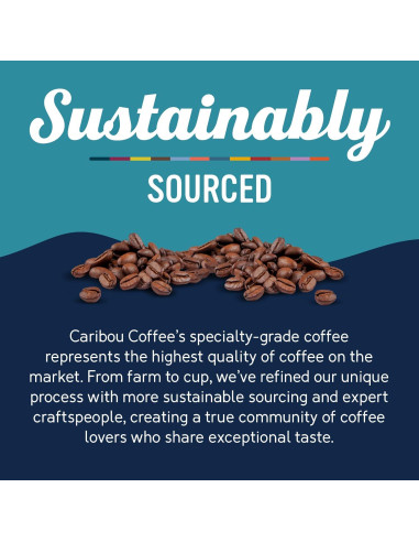 Café Caribou Molido Descafeinado Tostado Medio 2040g