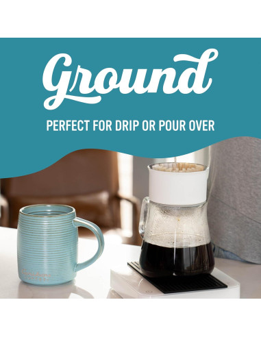 Café Caribou Molido Descafeinado Tostado Medio 2040g