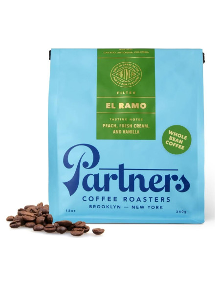 Café en Grano Partners Coffee El Ramo 340g Tostado Claro