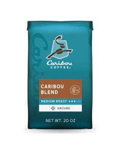 Café Caribou Molido Tostado Medio 567g - Mezcla Caribou