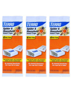 Trampa No Tóxica para Insectos Terro T3206SR - 12 Unidades