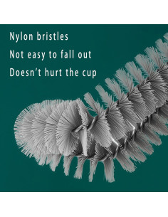 Cepillo para Cafetera Chemex TEITEAI con Mango Ergonómico 2