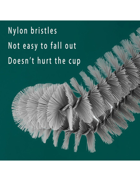 Cepillo para Cafetera Chemex TEITEAI con Mango Ergonómico