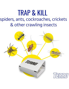 Trampa No Tóxica para Insectos Terro T3206SR - 12 Unidades 2