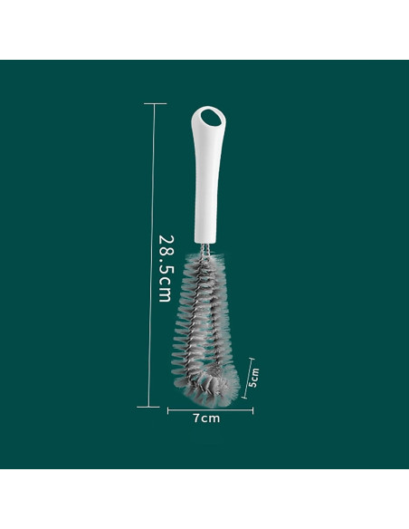 Cepillo para Cafetera Chemex TEITEAI con Mango Ergonómico