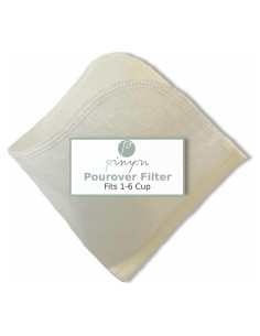 Filtro de café reutilizable Pinyon Products - Ecológico 15x28 cm