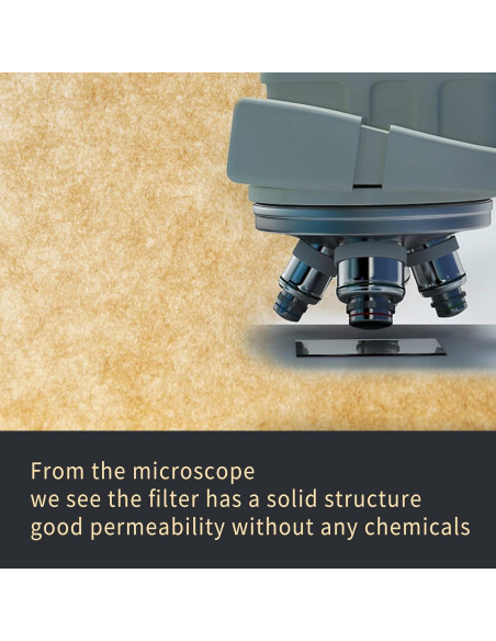 Filtros de café PADELE V60 Natural 300 unidades tamaño 02