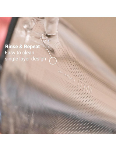 Filtro de café reutilizable Quell para Hario V60-02, acero inoxidable