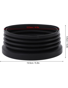 Campana de Silicona para Molinillo de Café CHEOTIME 138g 2