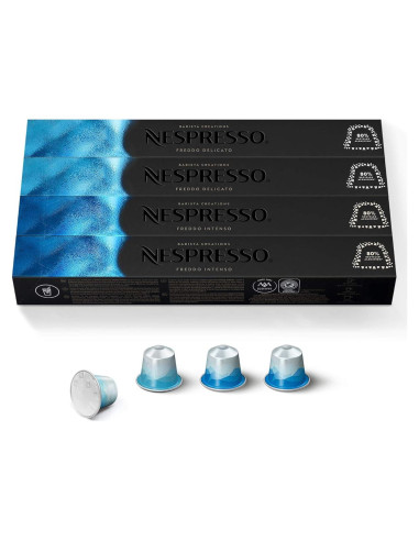 Cápsulas de Café Helado Nespresso Original Line - 40 Unidades