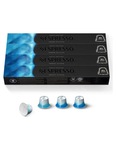 Cápsulas de Café Helado Nespresso Original Line - 40 Unidades