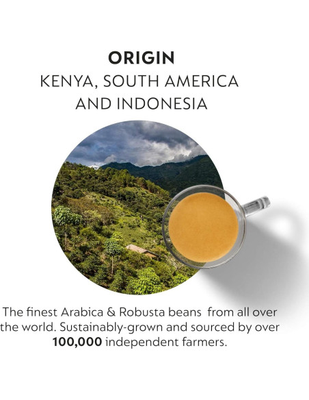 Cápsulas de Café Helado Nespresso Original Line - 40 Unidades