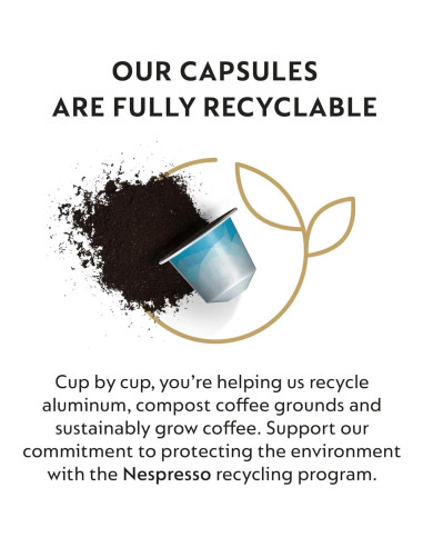 Cápsulas de Café Helado Nespresso Original Line - 40 Unidades