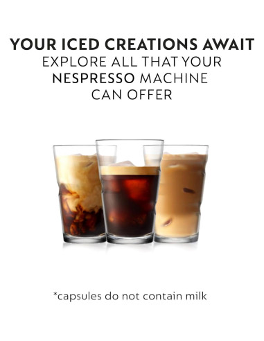 Cápsulas de Café Helado Nespresso Original Line - 40 Unidades