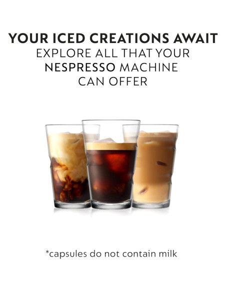 Cápsulas de Café Helado Nespresso Original Line - 40 Unidades