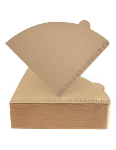 Filtros de Café DechoPak 200 Unidades Cono Natural 2-4 Tazas