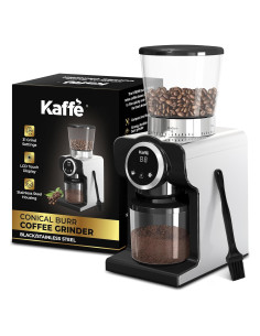 Molino de Café Eléctrico Kaffe KF8091 Acero Inoxidable 31 Niveles