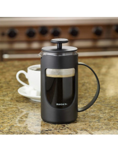 Prensa Francesa BonJour Café 375 ml Irrompible Negra 2