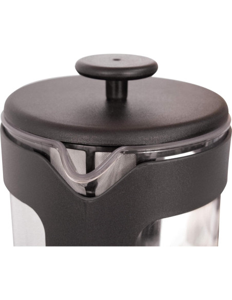 Prensa Francesa BonJour Café 375 ml Irrompible Negra