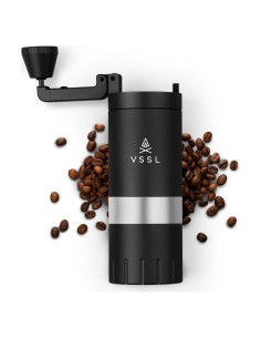 Molinillo de Café Manual VSSL Java G45 - Acero Inoxidable, 45g