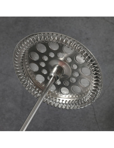 Kit de Reemplazo Prensa Francesa Genérico 5 Piezas Acero Inoxidable 800ml