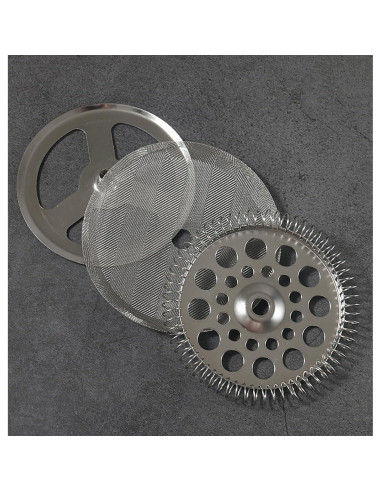 Kit de Reemplazo Prensa Francesa Genérico 5 Piezas Acero Inoxidable 800ml