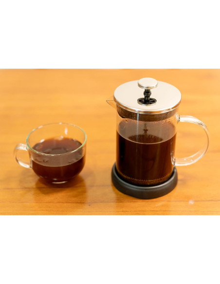 Kit de Reemplazo Prensa Francesa Genérico 5 Piezas Acero Inoxidable 800ml