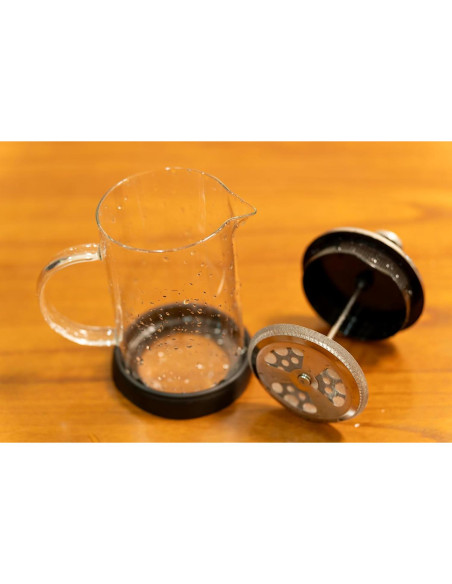 Kit de Reemplazo Prensa Francesa Genérico 5 Piezas Acero Inoxidable 800ml