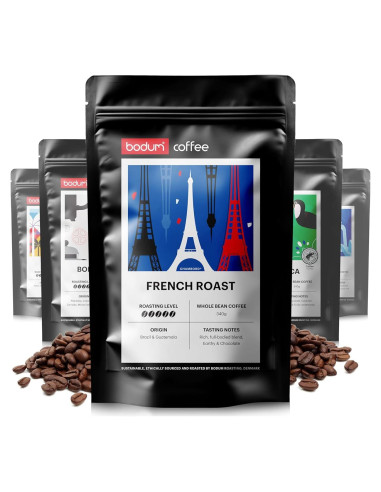 Café en Grano Entero Bodum Tostado Francés 340g