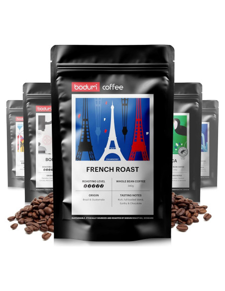 Café en Grano Entero Bodum Tostado Francés 340g