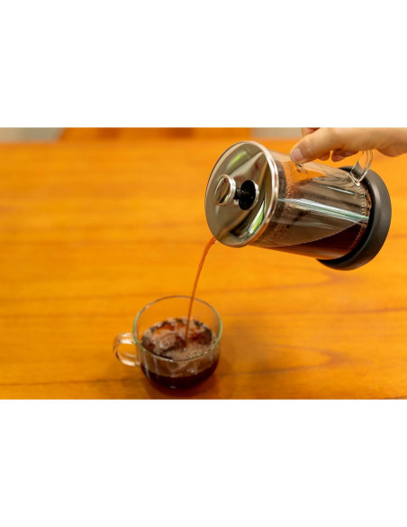 Kit de Reemplazo Prensa Francesa Genérico 5 Piezas Acero Inoxidable 800ml