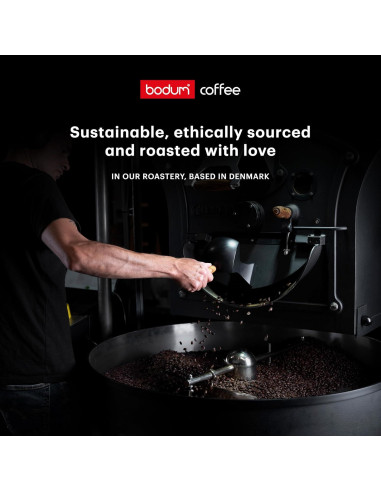 Café en Grano Entero Bodum Tostado Francés 340g