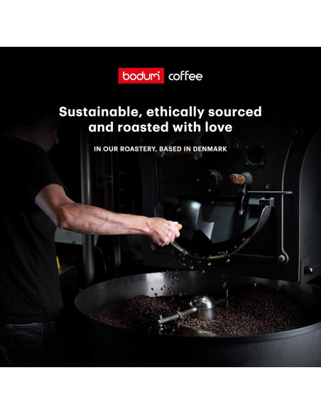 Café en Grano Entero Bodum Tostado Francés 340g