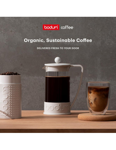 Café en Grano Entero Bodum Tostado Francés 340g