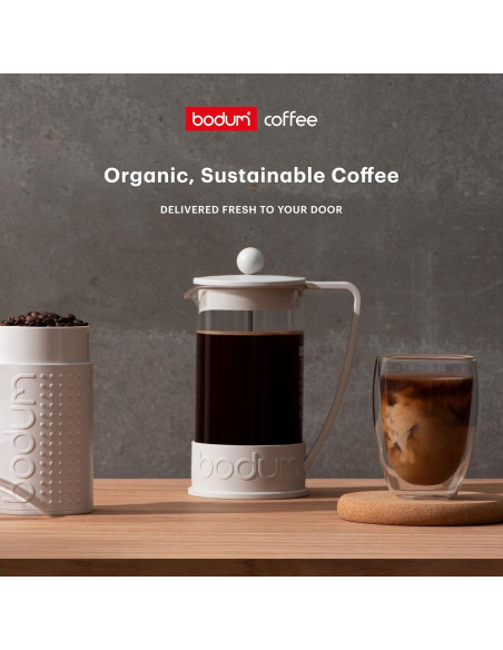 Café en Grano Entero Bodum Tostado Francés 340g