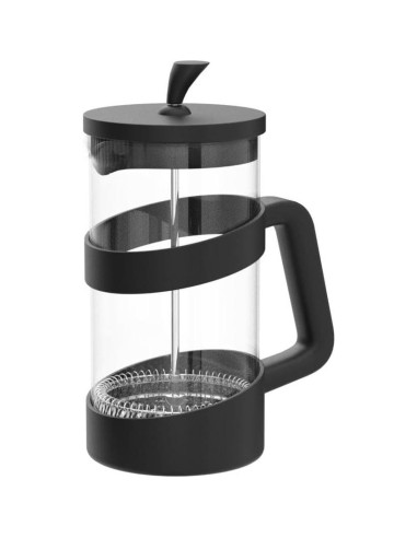 Prensa Francesa RAINBEAN 1000 ml Vidrio para Café y Té