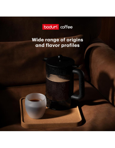 Café en Grano Entero Bodum Tostado Francés 340g